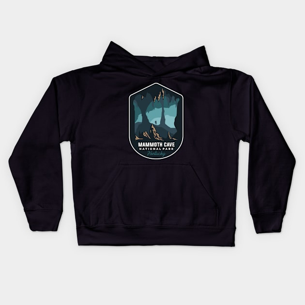 Mammoth Cave Kids Hoodie by Mark Studio